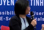 Trực tiếp: Tọa đàm chuyên đề: "Đánh giá mức độ thân thiện vớingười dùng của 63 cổng Dịch vụ công trực tuyến cấp tỉnh lần thứ nhất, năm 2023" p9