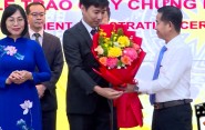 Đồng Nai trao giấy chứng nhận đầu tư cho 14 doanh nghiệp p2